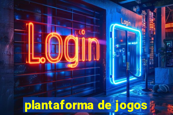 plantaforma de jogos